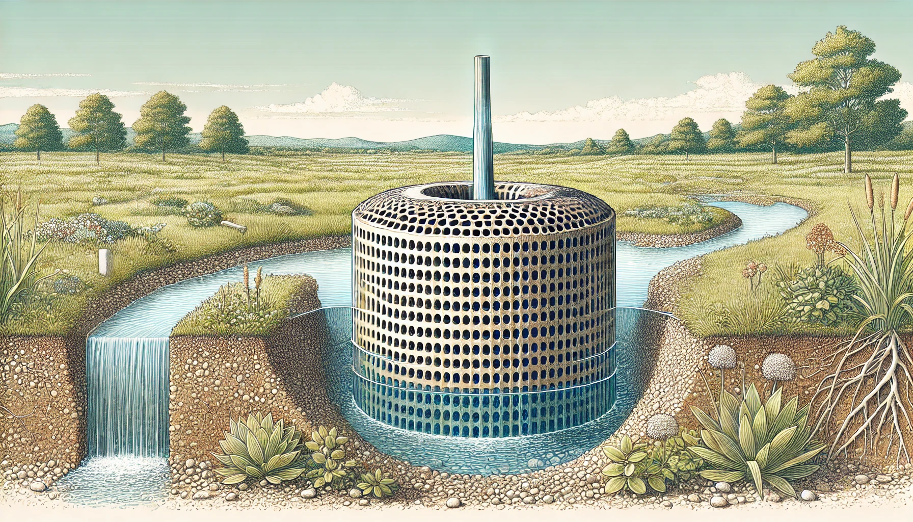 【雨水を地中に】浸透枡の基礎知識|役割・メリット・デメリットを徹底解説! | 浄化槽入門blog