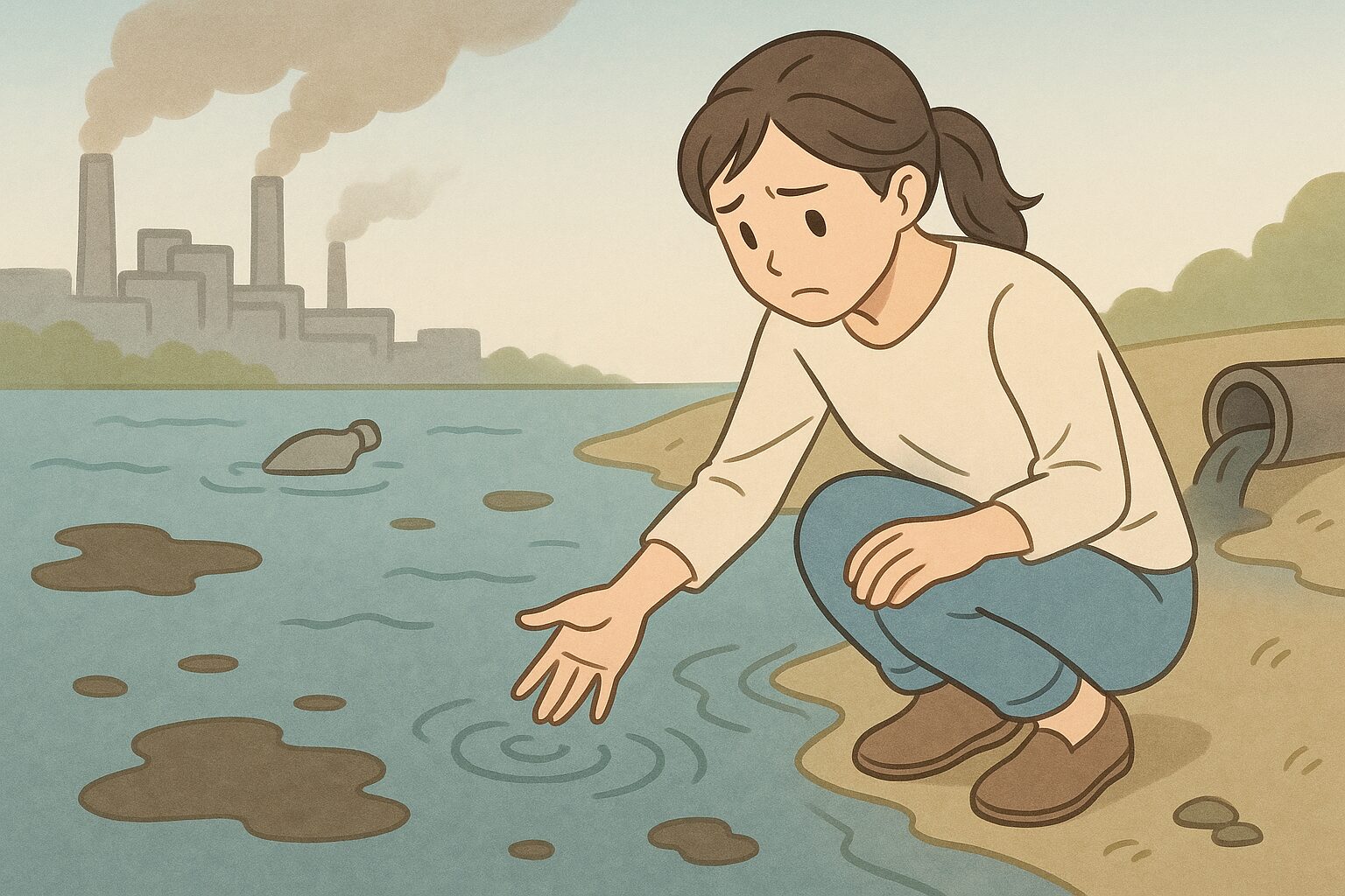 水質汚染の現状と影響