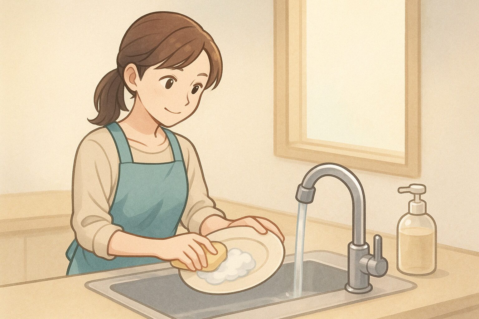 家庭でできる生活排水対策