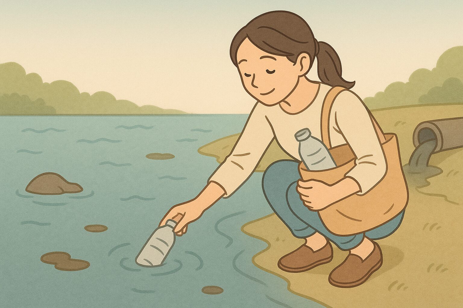 水質汚染の改善に私たちができること