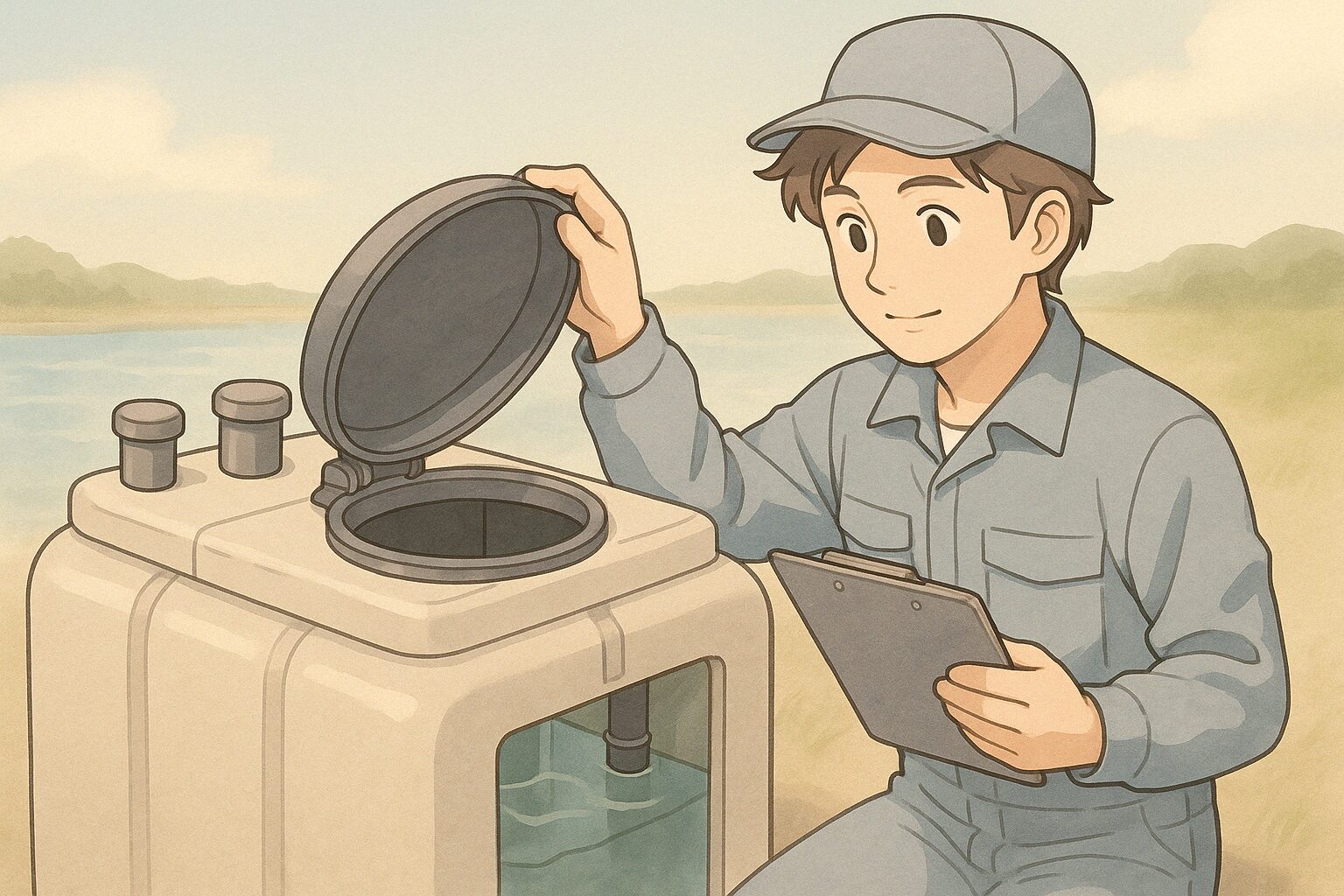 浄化槽の役割とメンテナンス