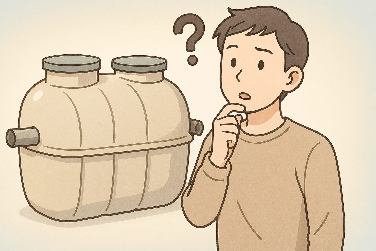 浄化槽のよくある質問