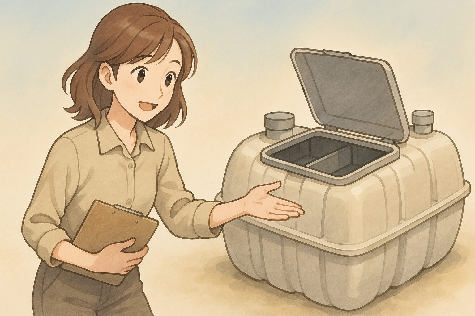 浄化槽保守点検
