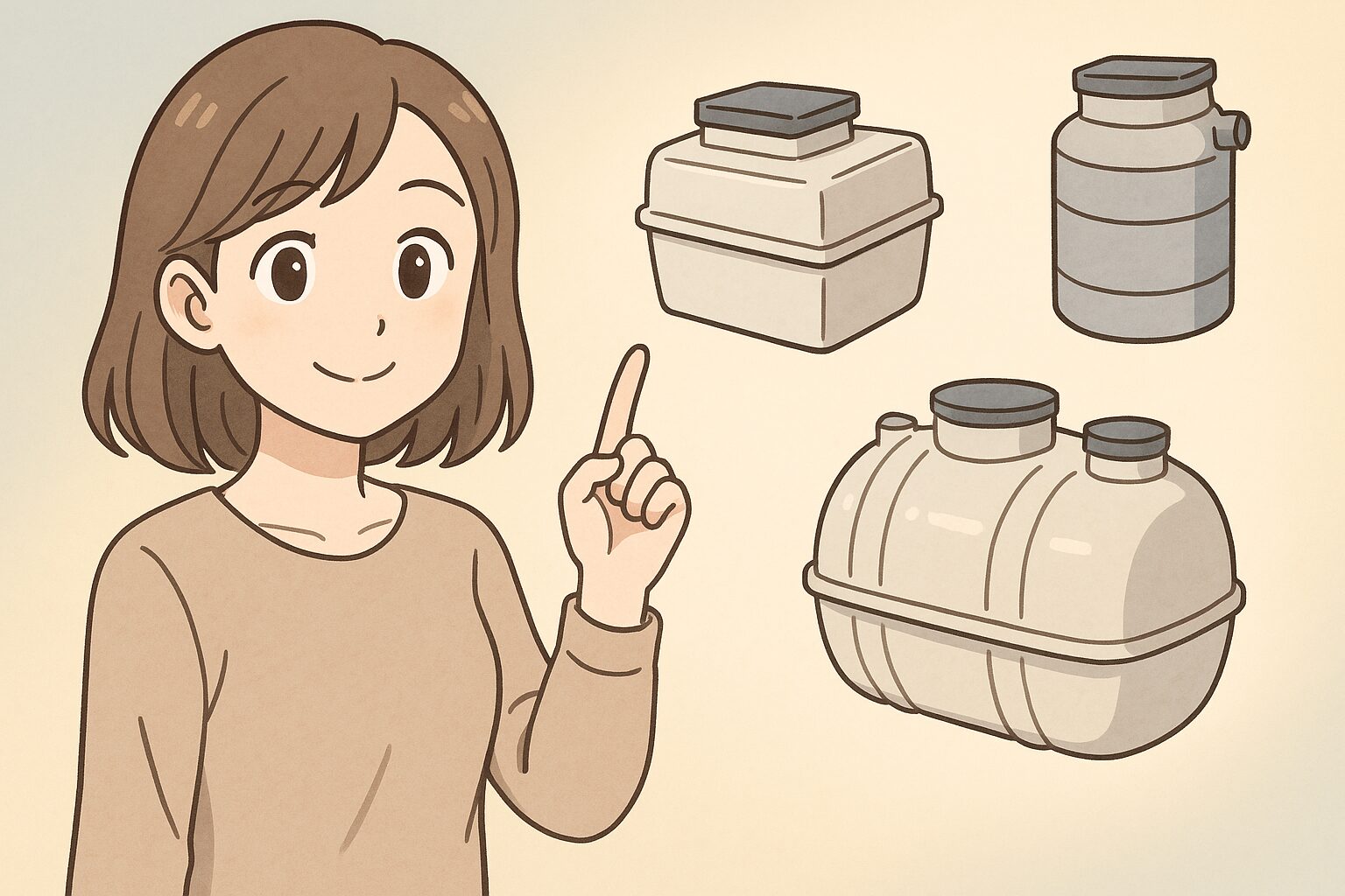 浄化槽の種類