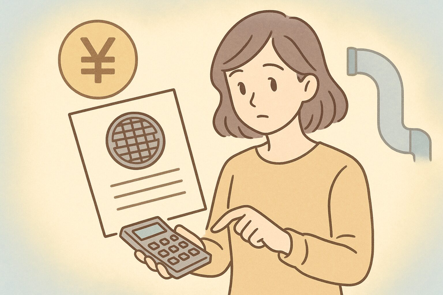 下水道の料金について