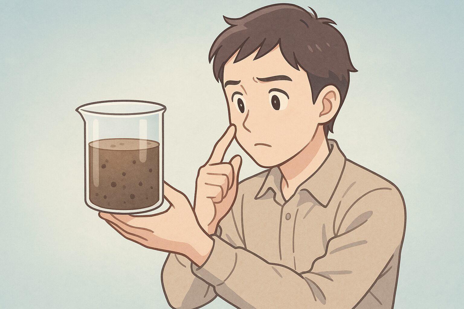 汚水の汚れの指標