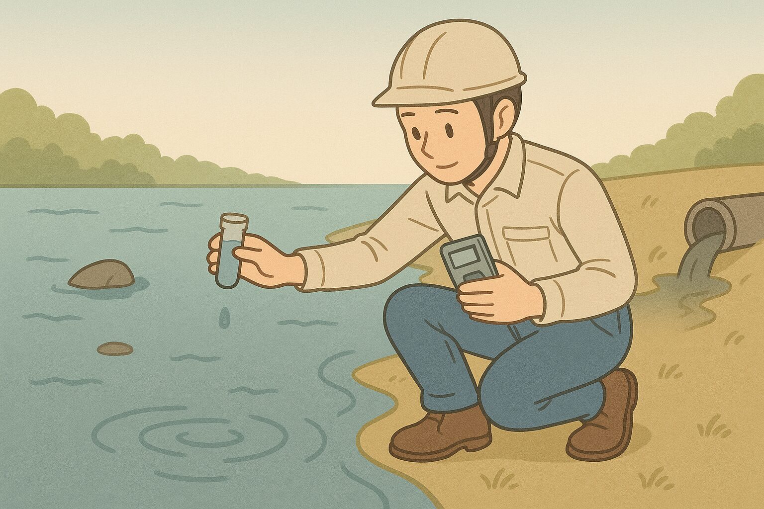 水質汚染の改善に向けた取り組み事例