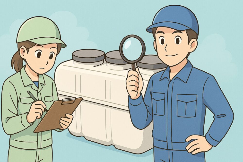 保守点検と法定検査の違い