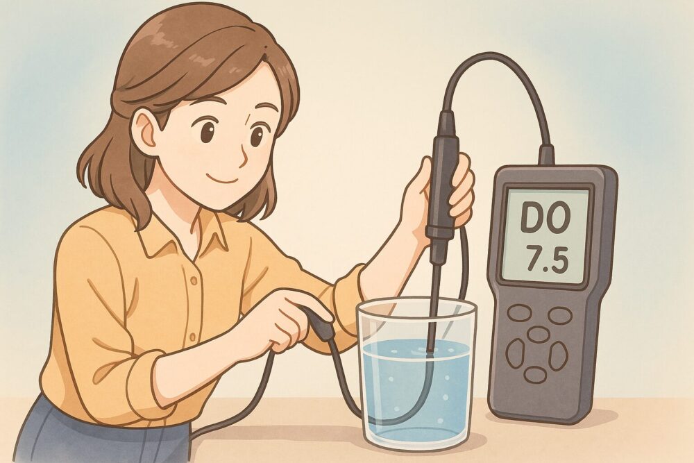 DO(溶存酸素)の役割