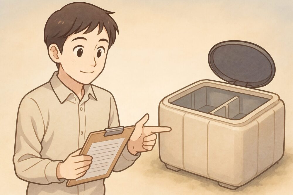 点検記録票の重要性