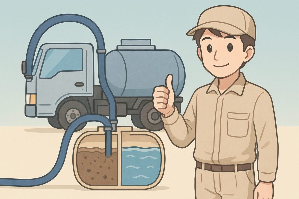 単独処理浄化槽のメンテナンスと清掃方法