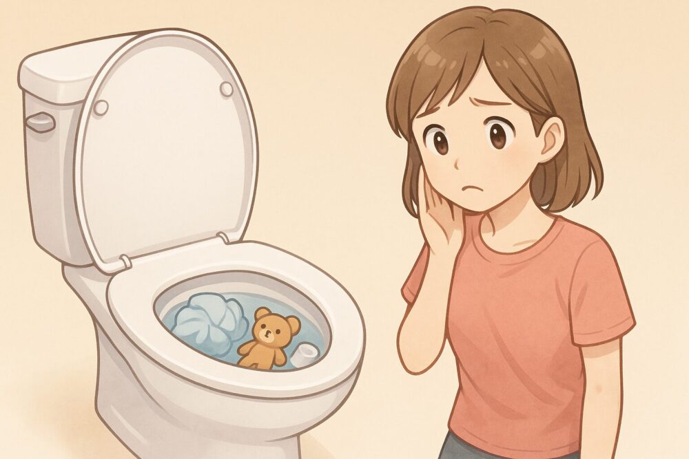トイレ詰まりの予防策と対処法