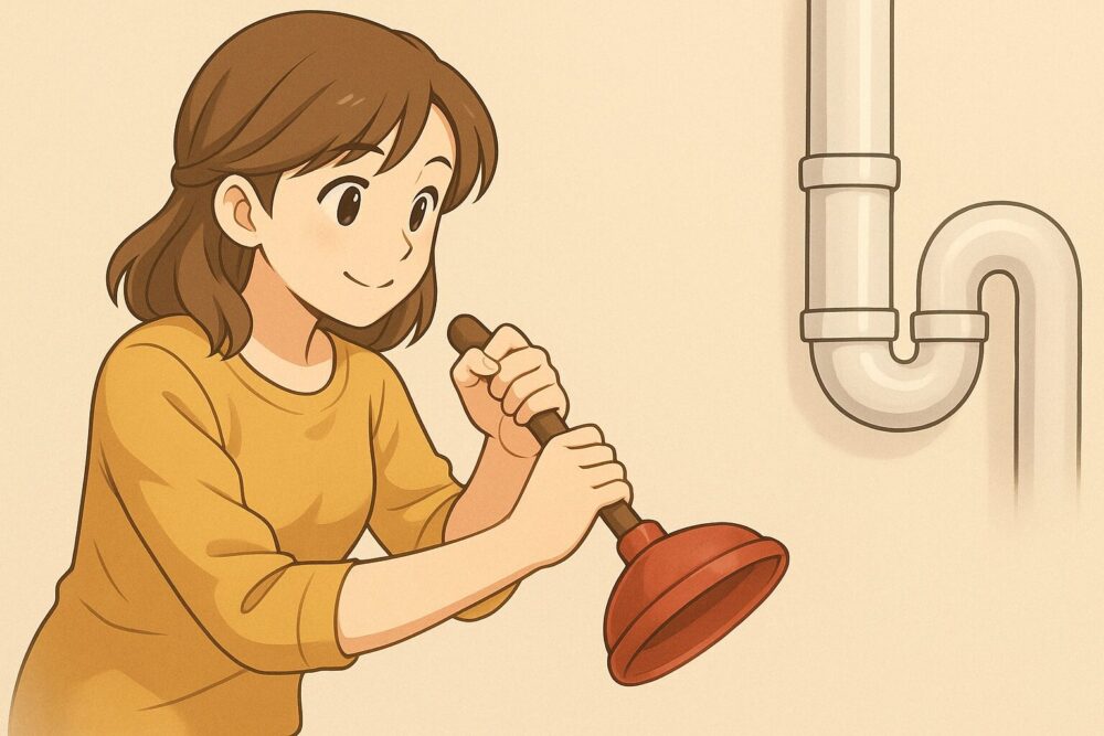 自分でできる詰まり解消方法