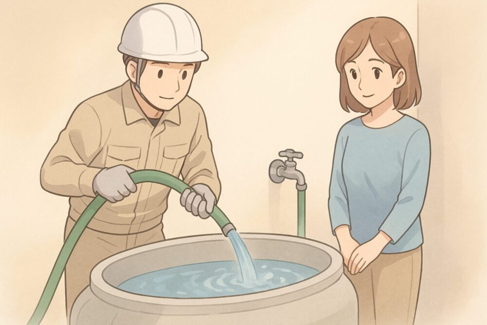 水張り方法