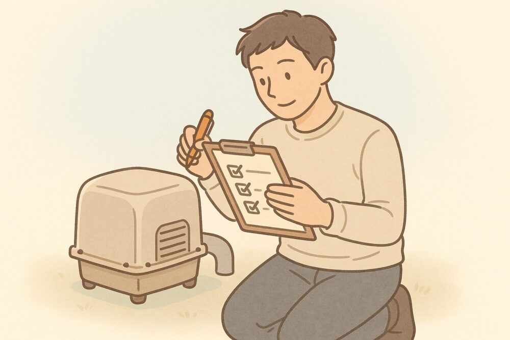 まとめ|ブロワー異音対策チェックリスト
