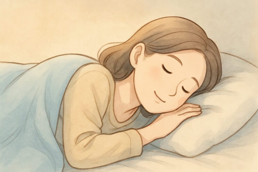 快適な睡眠環境を取り戻す