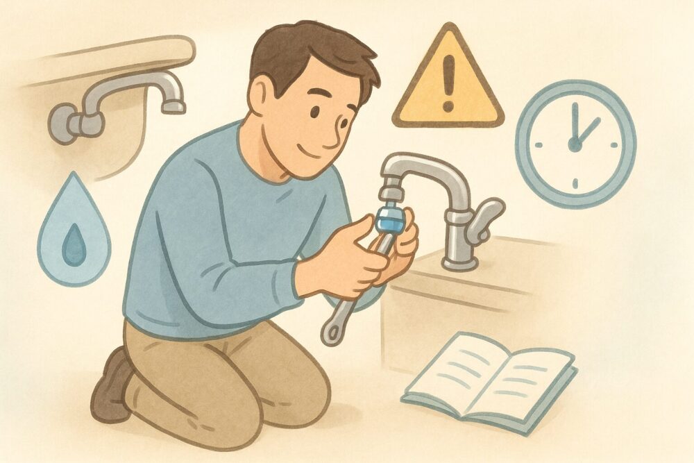 節水グッズや間欠タイマー導入時に注意すべきポイント
