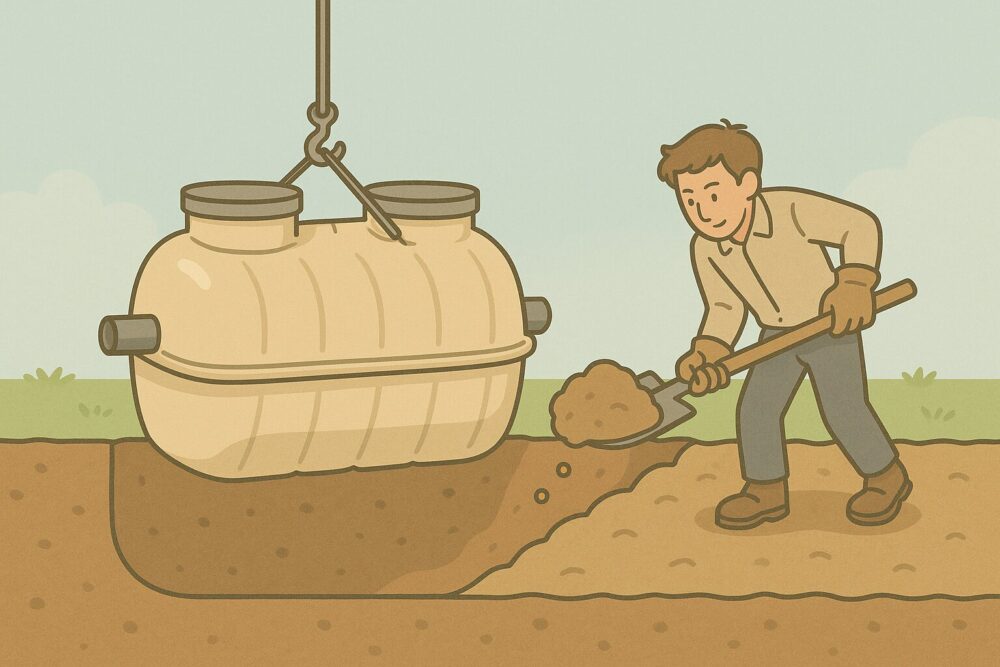 単独処理浄化槽の撤去費用