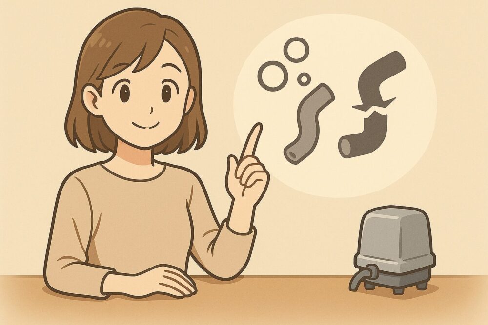 浄化槽の消耗品と交換の目安