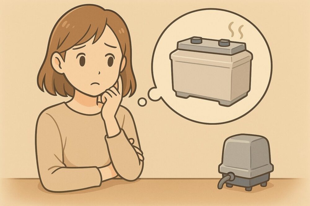 浄化槽が寿命を迎えたときの対処法