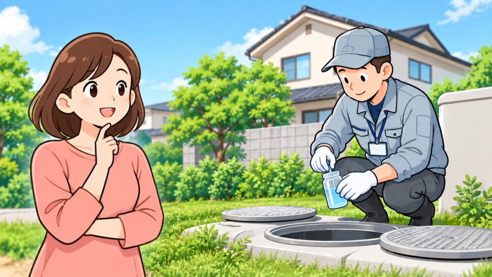 浄化槽利用者が知っておきたい法定検査の知識4選