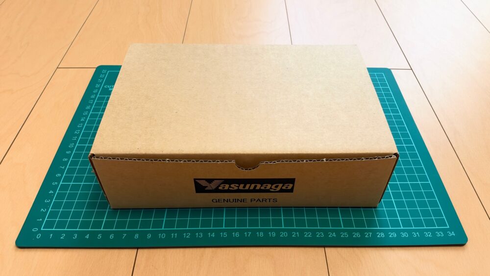 安永エアポンプ純正メンテナンスキットの箱
