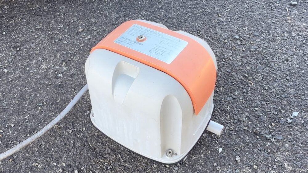 カバーを取り付けたAP-80F